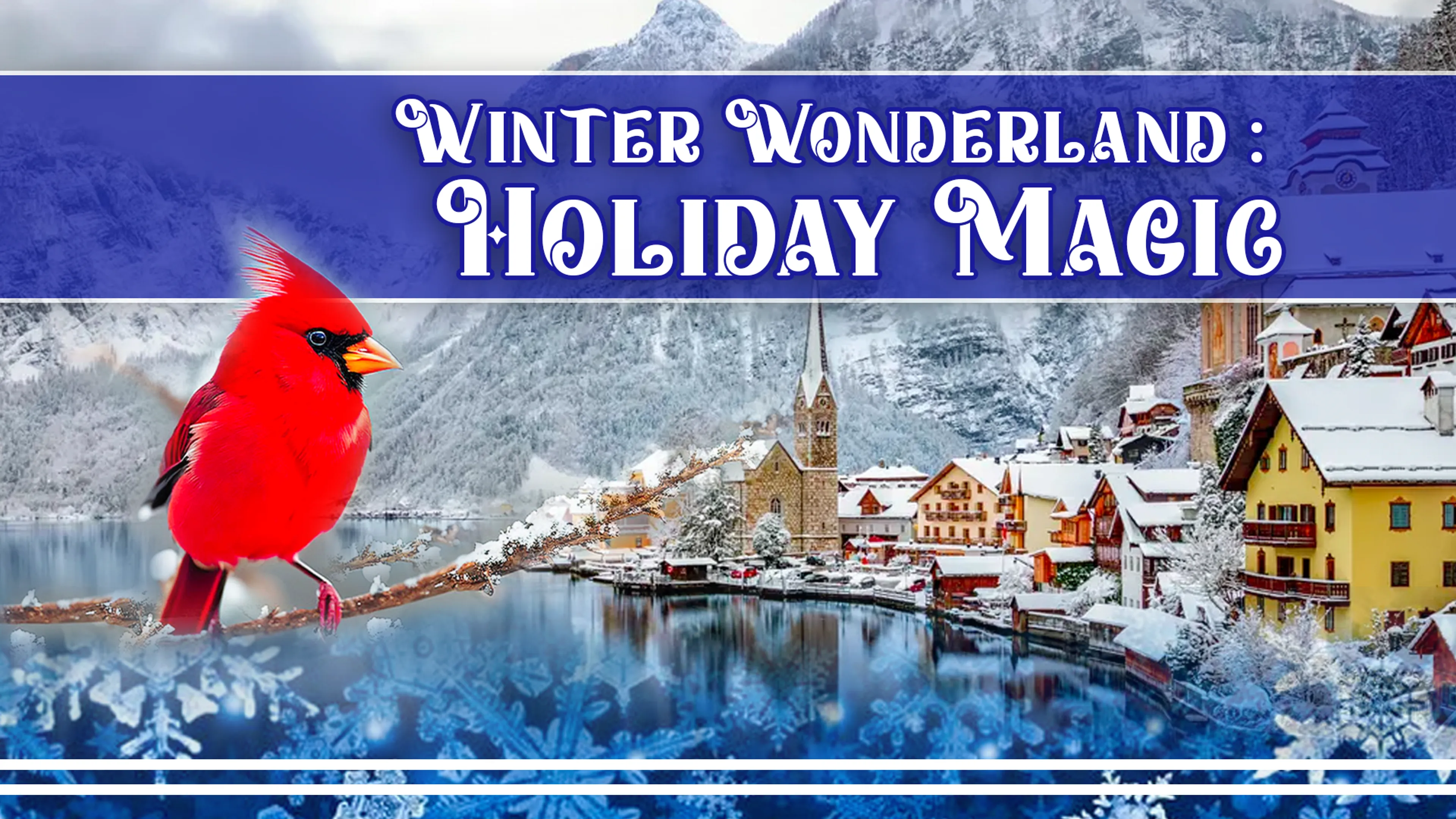 Winter Wonderland:  Holiday Magic poster